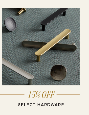 15% Off - Select Hardware