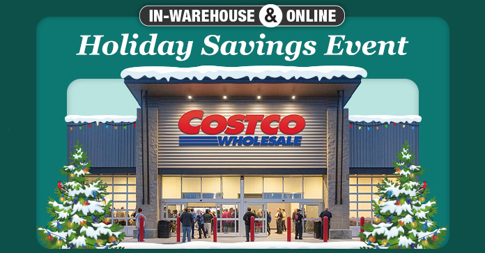 In Warehouse & Online Holiday Savings Event