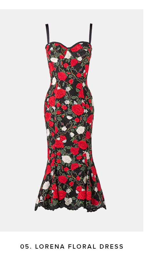 Lorena Floral Dress