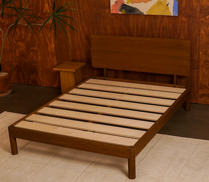 Keeps New Attached Headboard Finished Bed