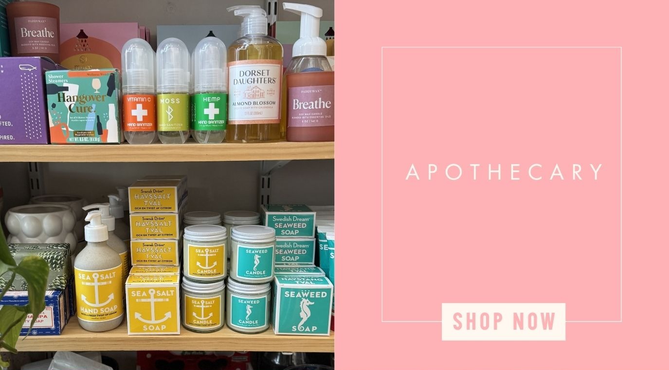 Shop Apothecary!