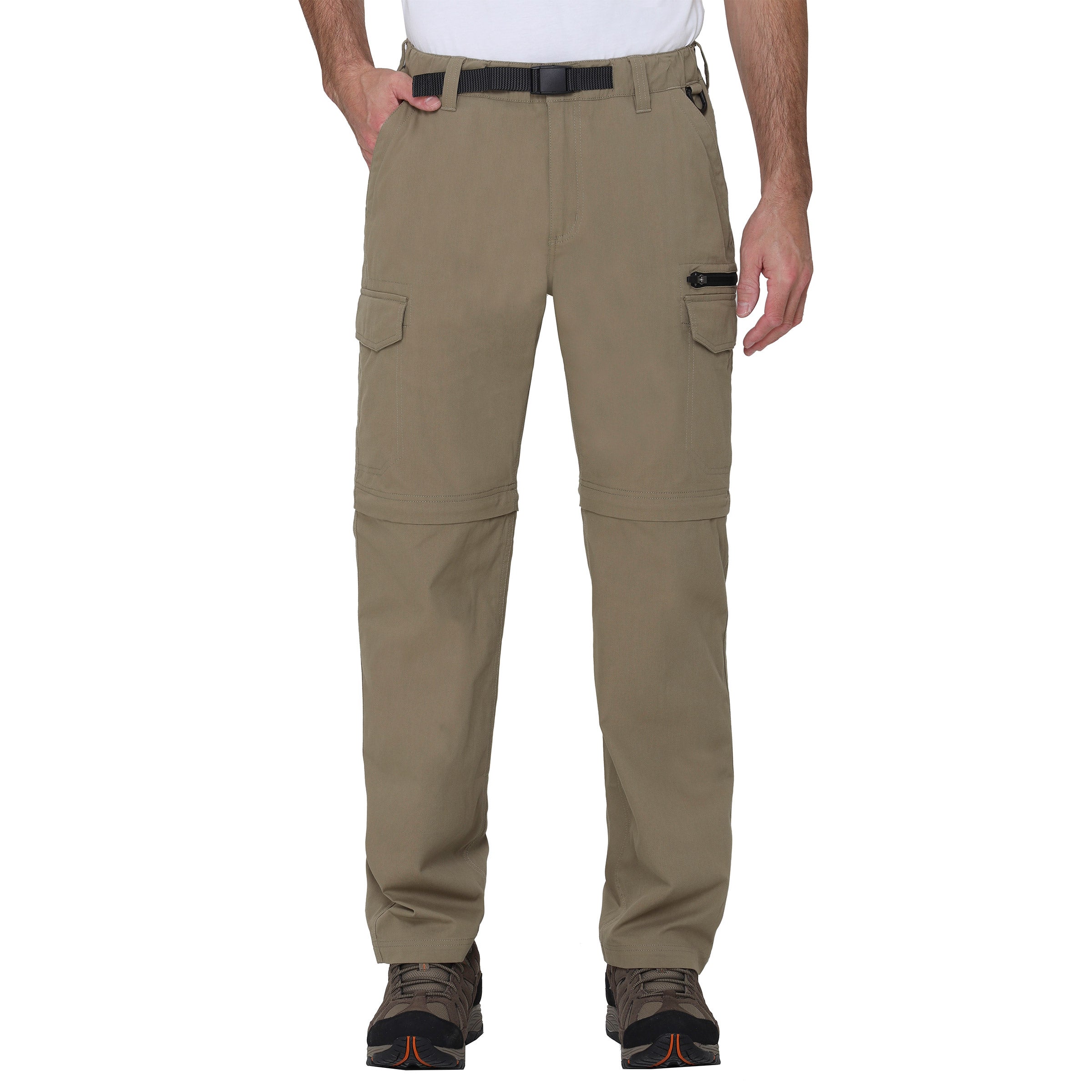 BC Clothing Men's Convertible Pant