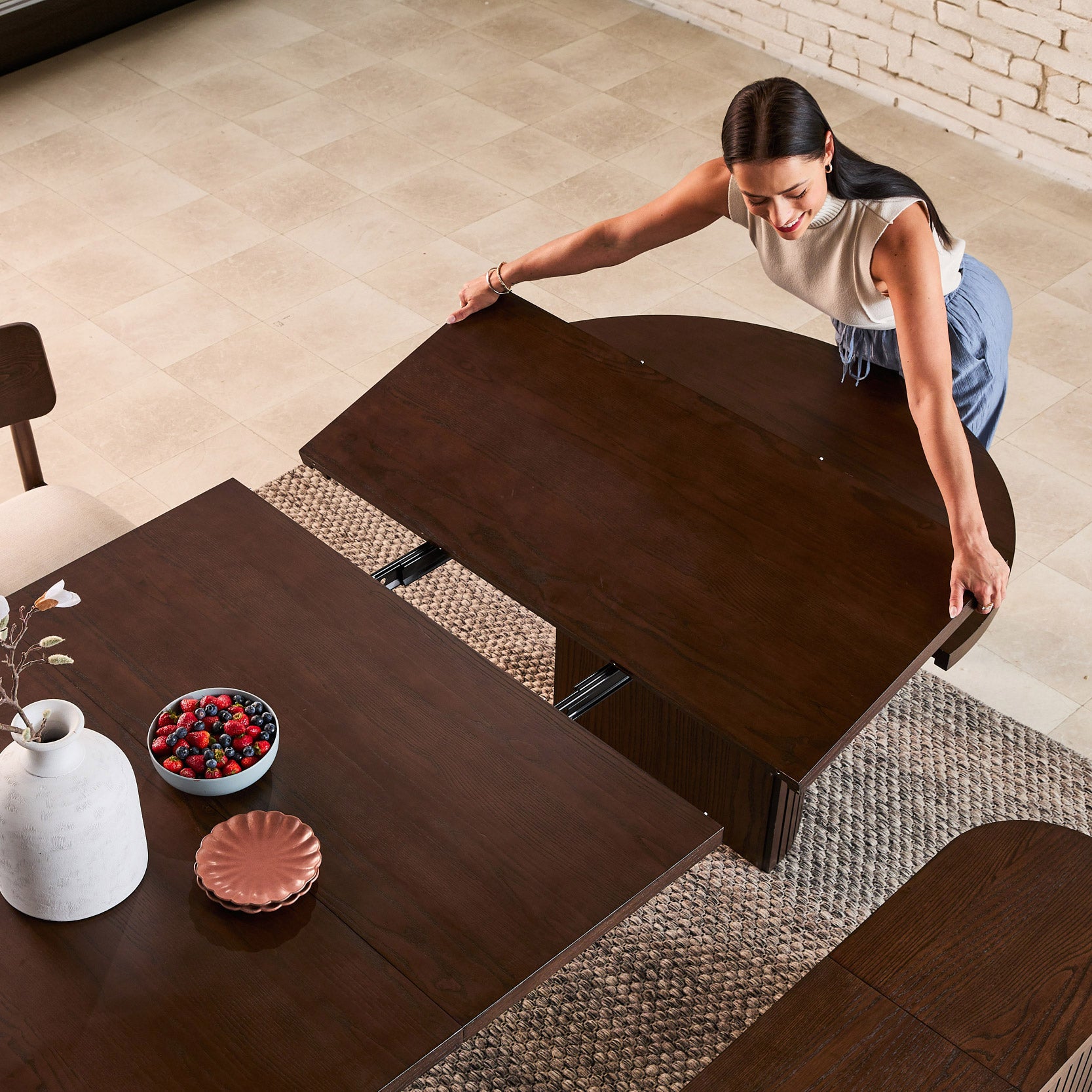 Transformer Table: Multifunctional, Space Saving Dining Set