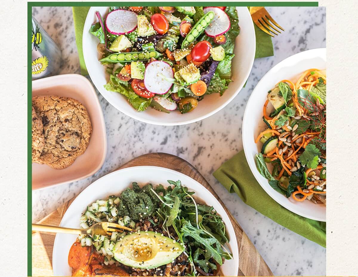 Flower Child is a restaurant for everyone. Because it's all good.