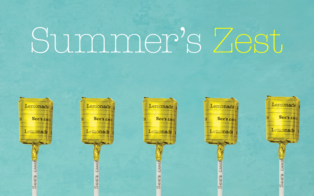 Summer&rsquo;s Zest: Lemonade Lollypops
