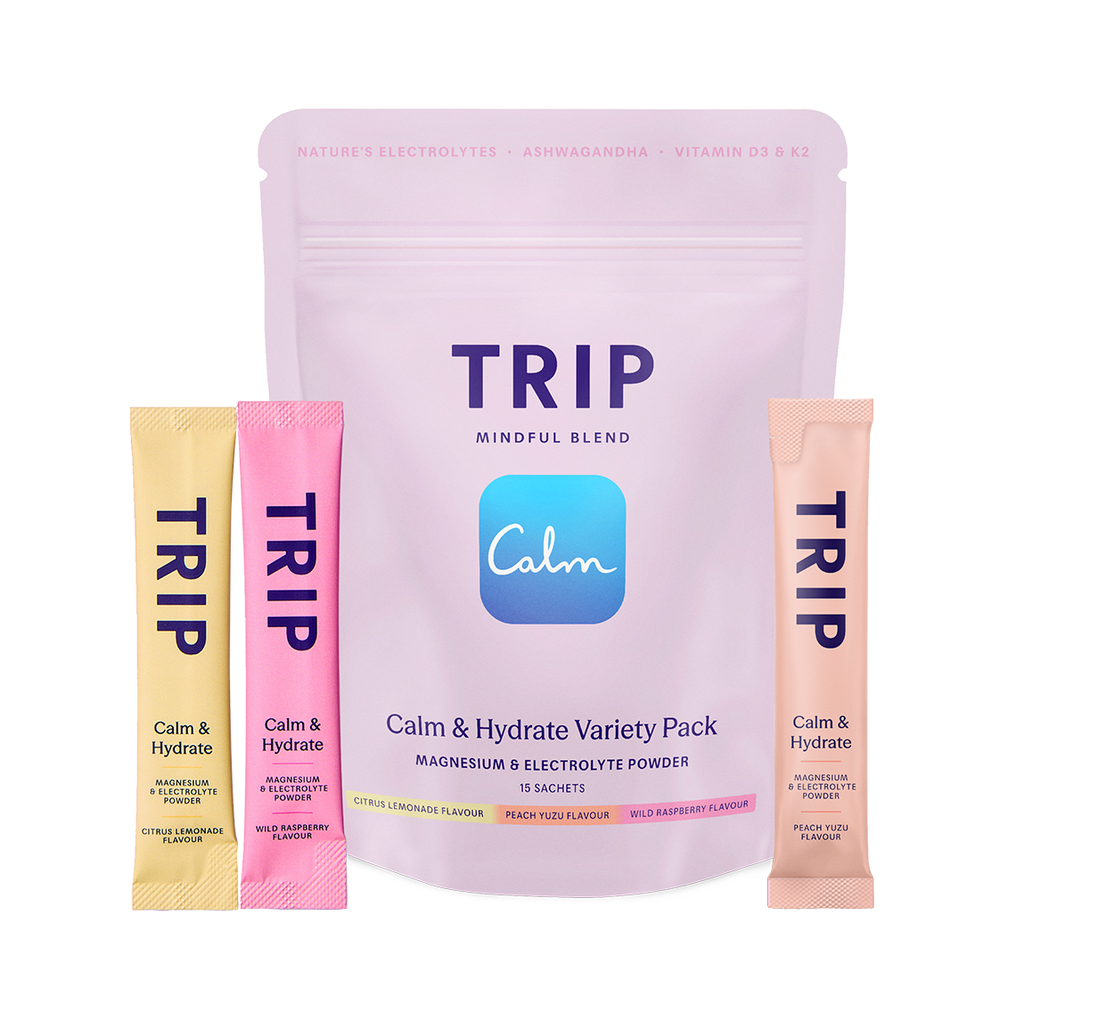 Calm & Hydrate Electrolyte Variety Pack
