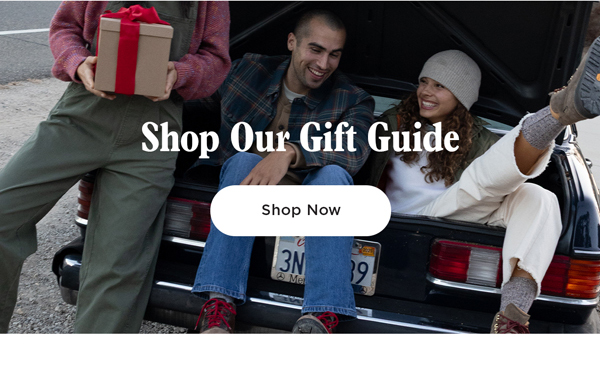 Shop Our Gift Guide
