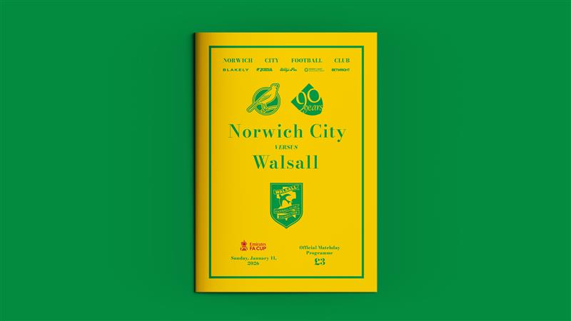 Free Pullout in matchday programme