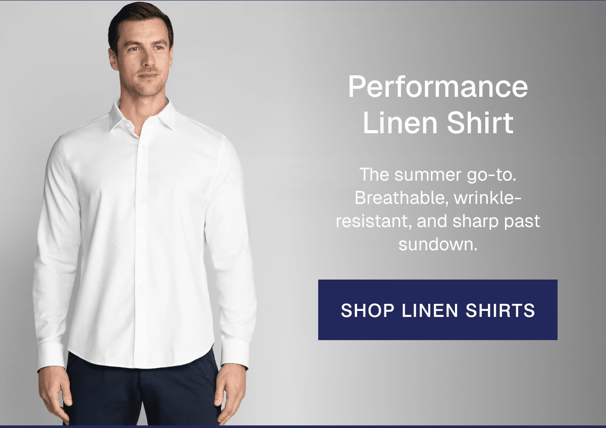 Performance Linen Shirt