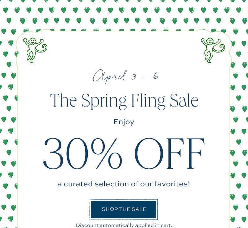 Roller Rabbit Spring Fling Sale