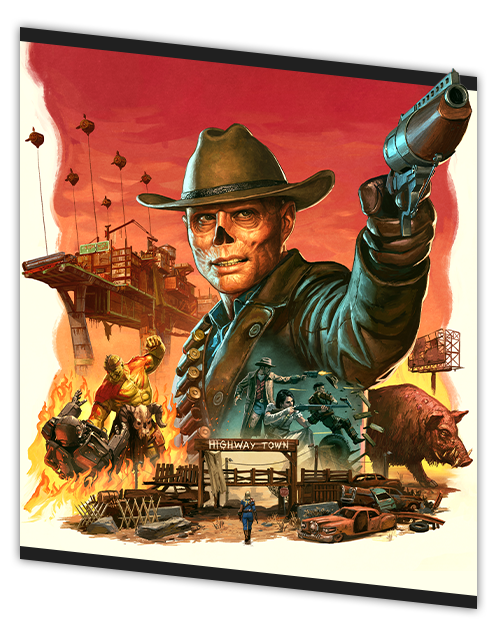 FALLOUT 76: BURNING SPRINGS