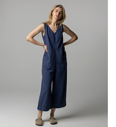 Women's Morva Hemp Jumpsuit | Finisterre