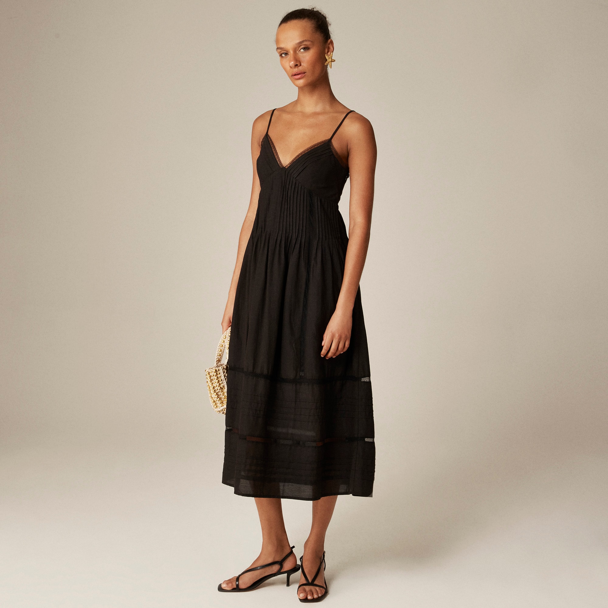 Milano dress in cotton voile