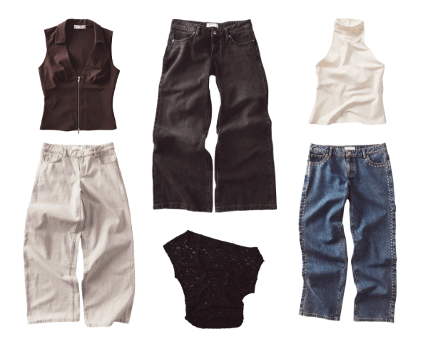 Refresh your rotation with tees, denim & everyday looks.