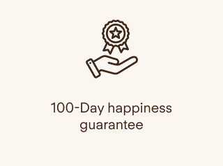 Satisfaction guaranteed or refunded!