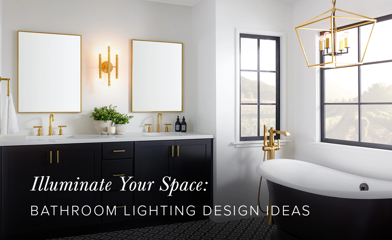 Illuminate Your Space: Bathroom lightning design ideas