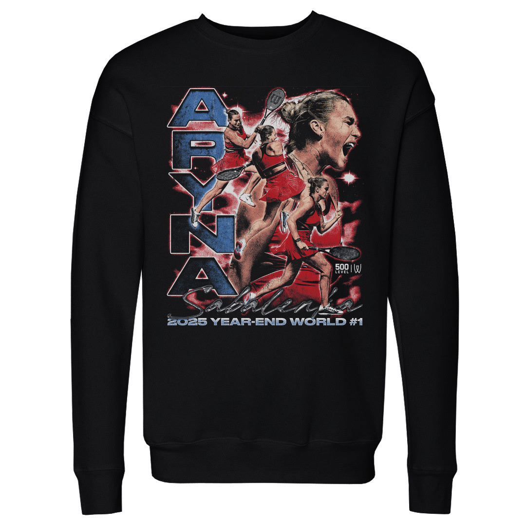 Image of Aryna Sabalenka Year-End World Number 1 Vintage WHT
