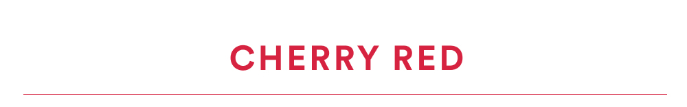 CHERRY RED SWIM [SHOP NOW]