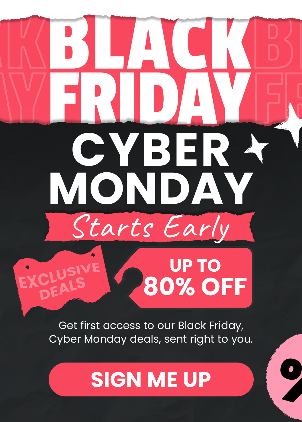 BFCM Opt-In
