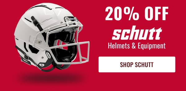 20% Off Schutt Helmets & Equipment - Shop Schutt