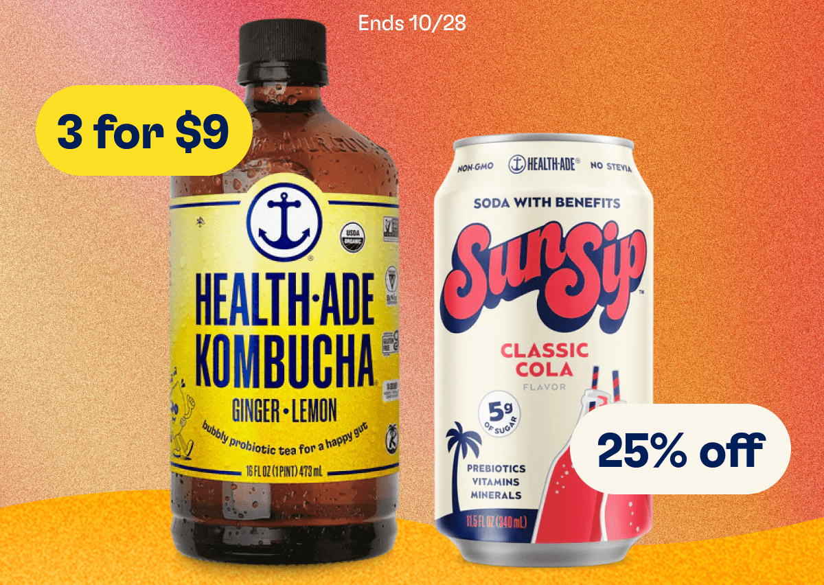 3 for $9 | 25% Off