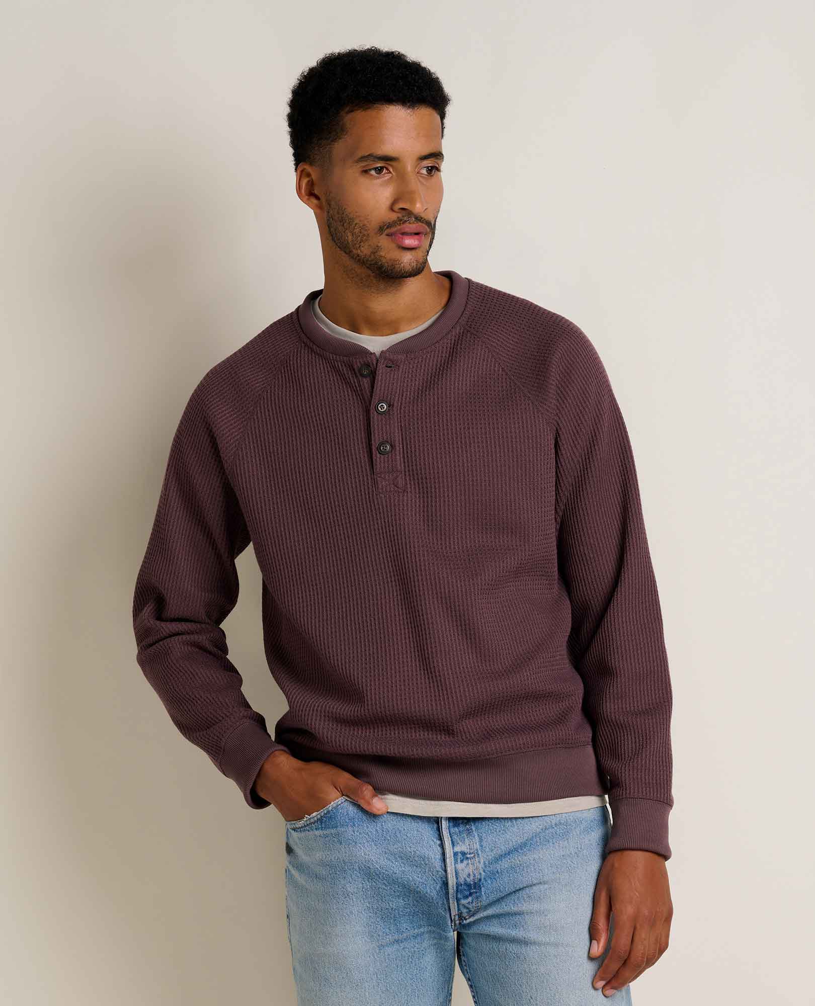 Image of Men's Bitterroot Henley