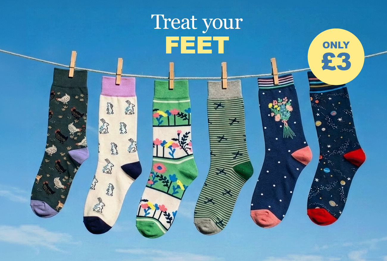 Socks offer