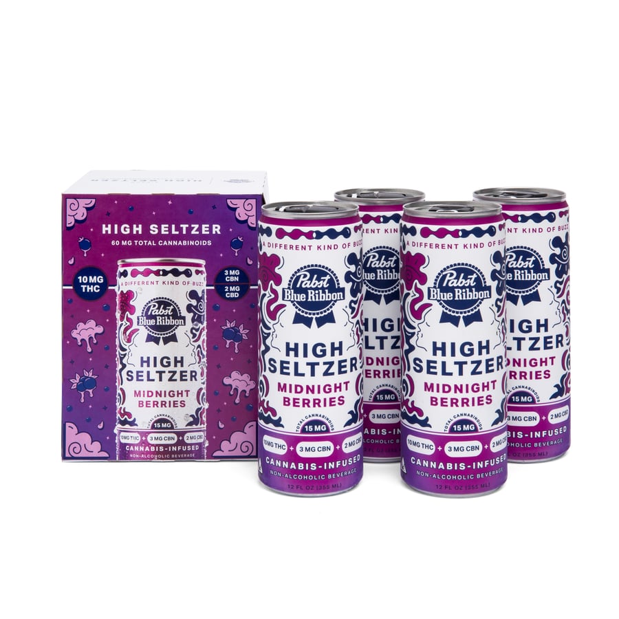 Image of Midnight Berries High Seltzer - 4-pack