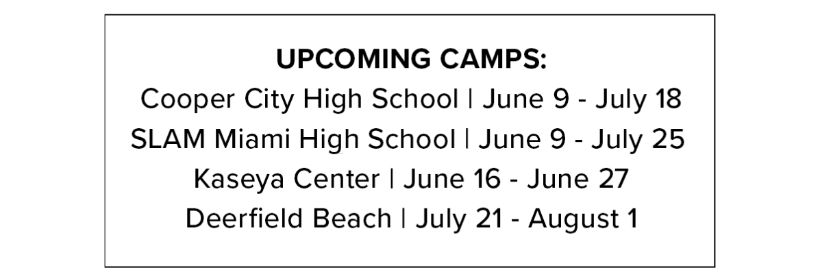 Jr. HEAT Summer Camp by AT&T