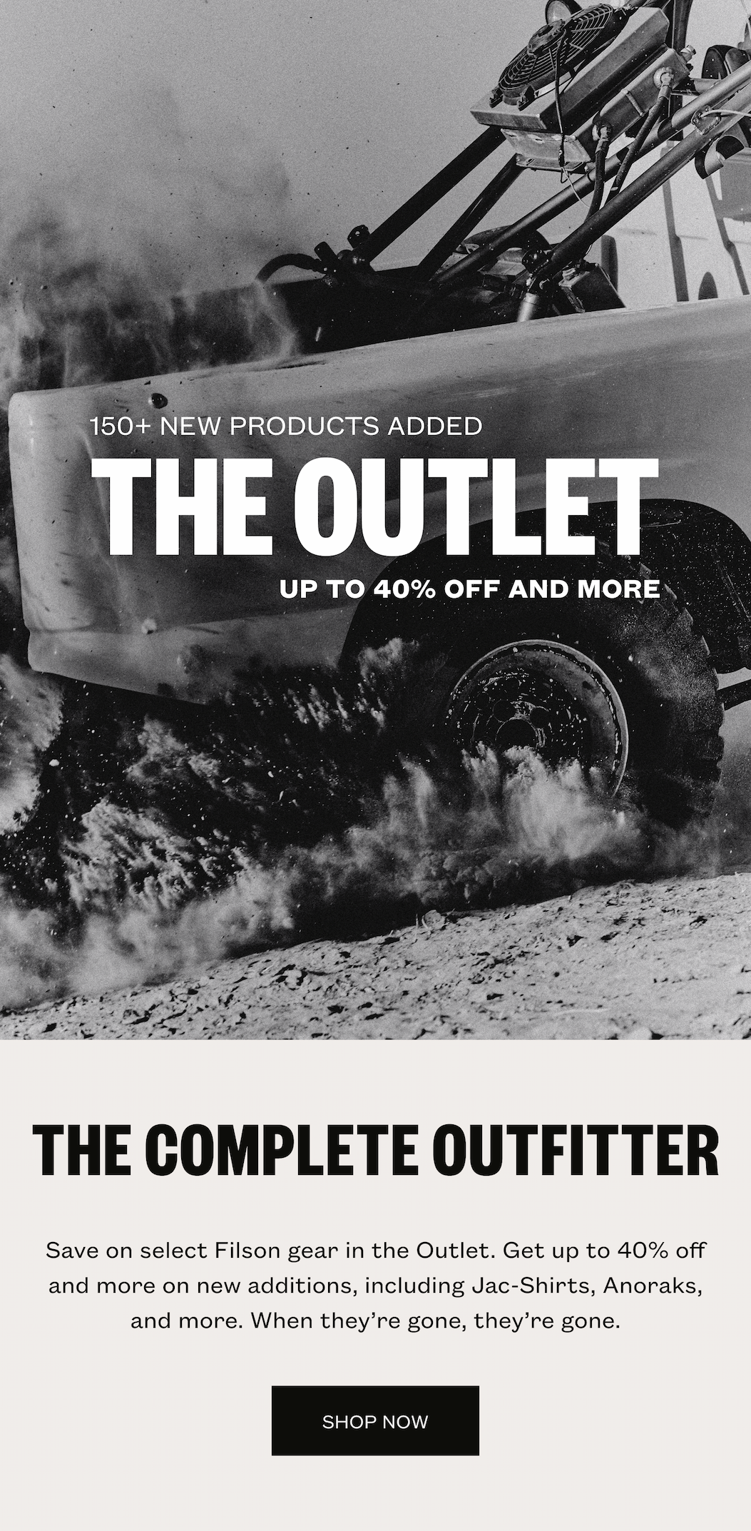 The Outlet: New Products Added