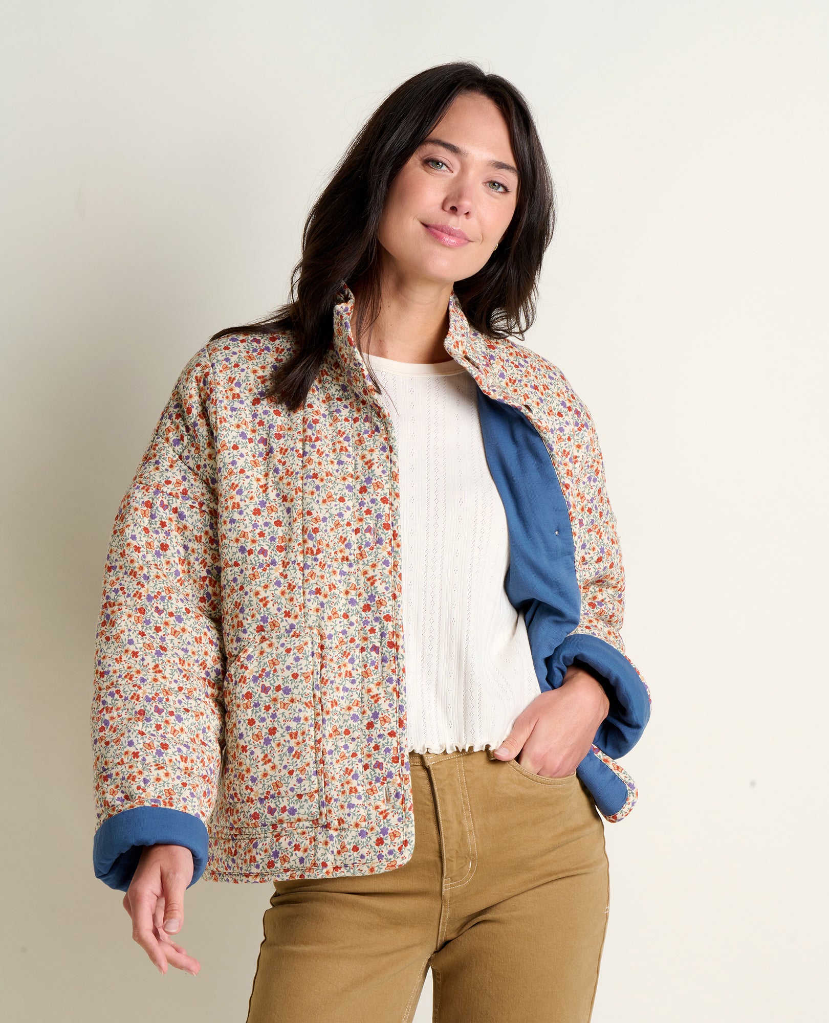 Image of Manzana Quilted Jacket