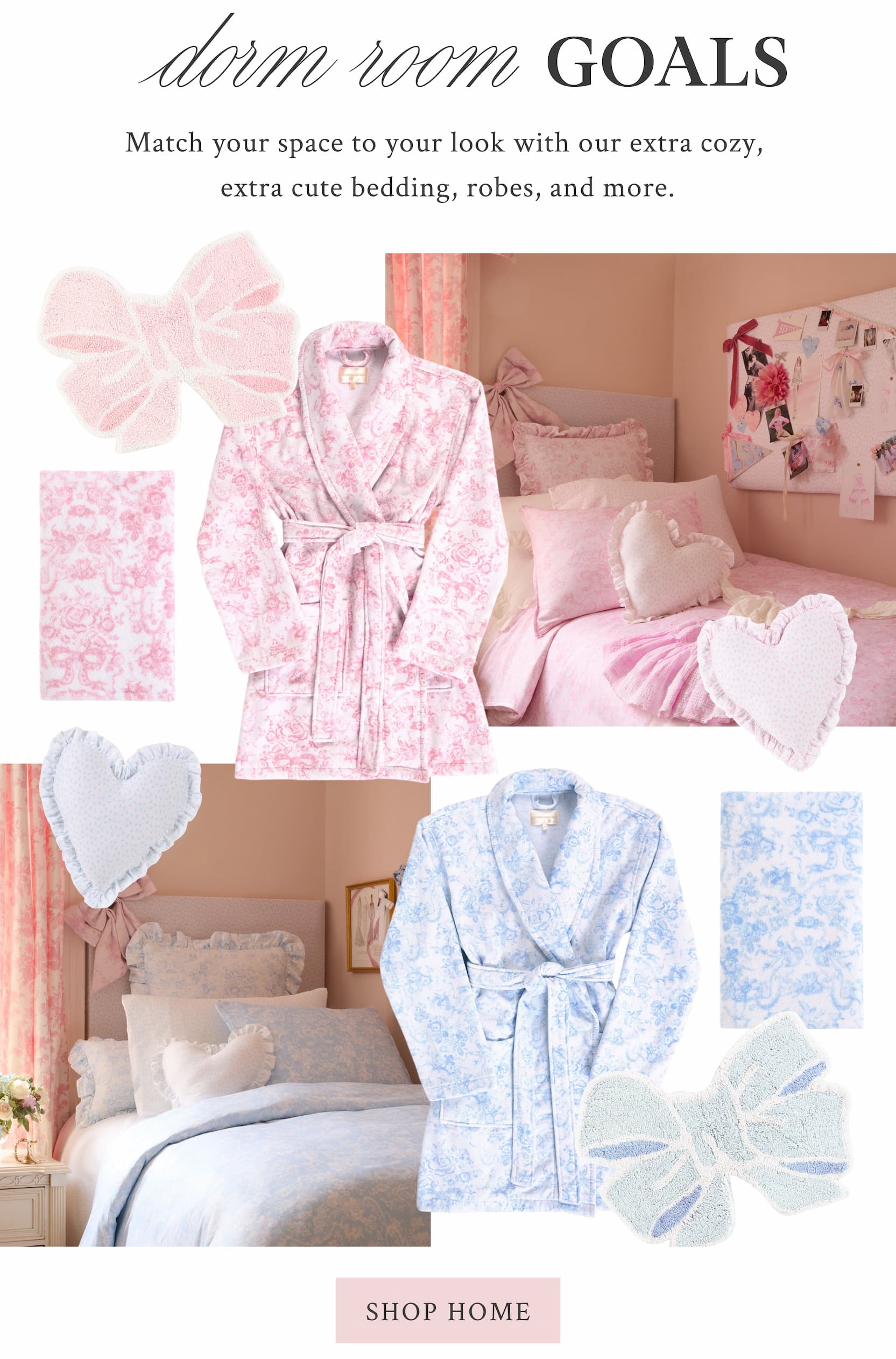 Dorm room goals