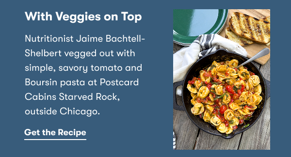 With Veggies on Top
