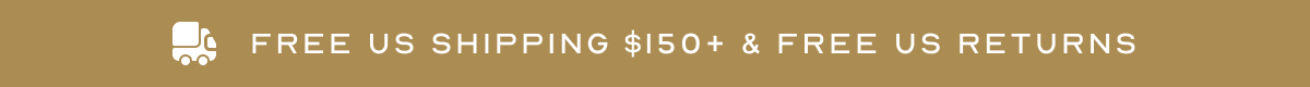 Free US Shipping $150+ & Free US Returns
