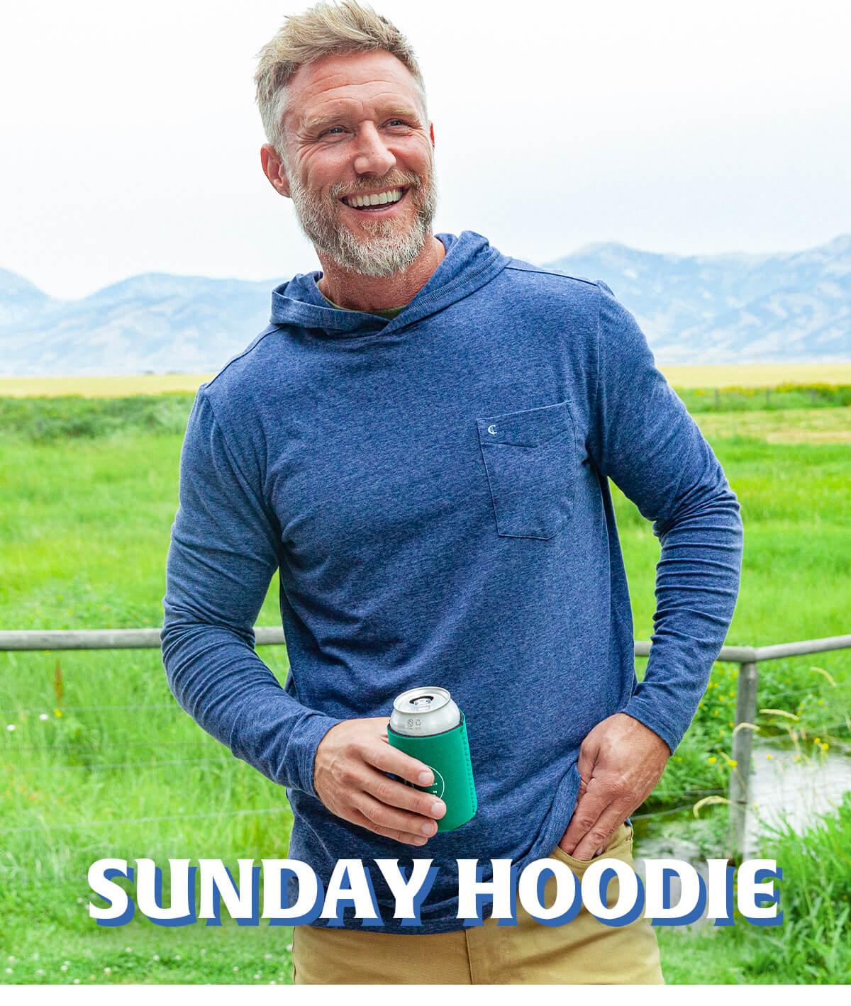 BODY-BLOCK4A | SUNDAY HOODIE