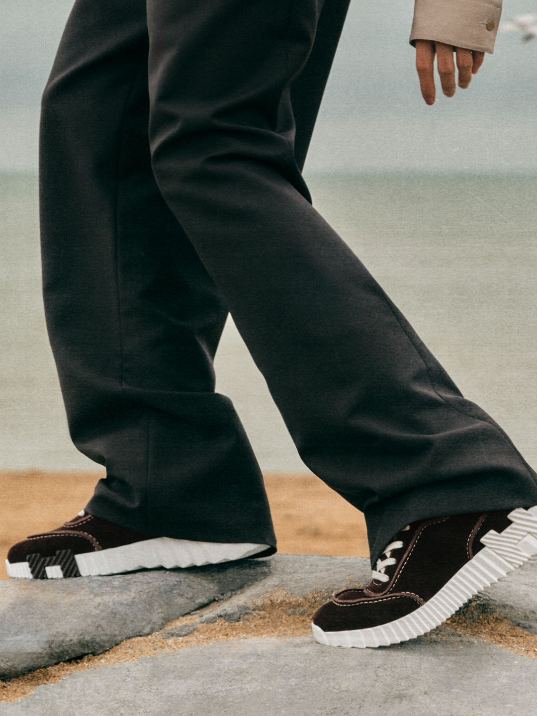 Visual of Nikos men&rsquo;s sandals from the FW26 collection