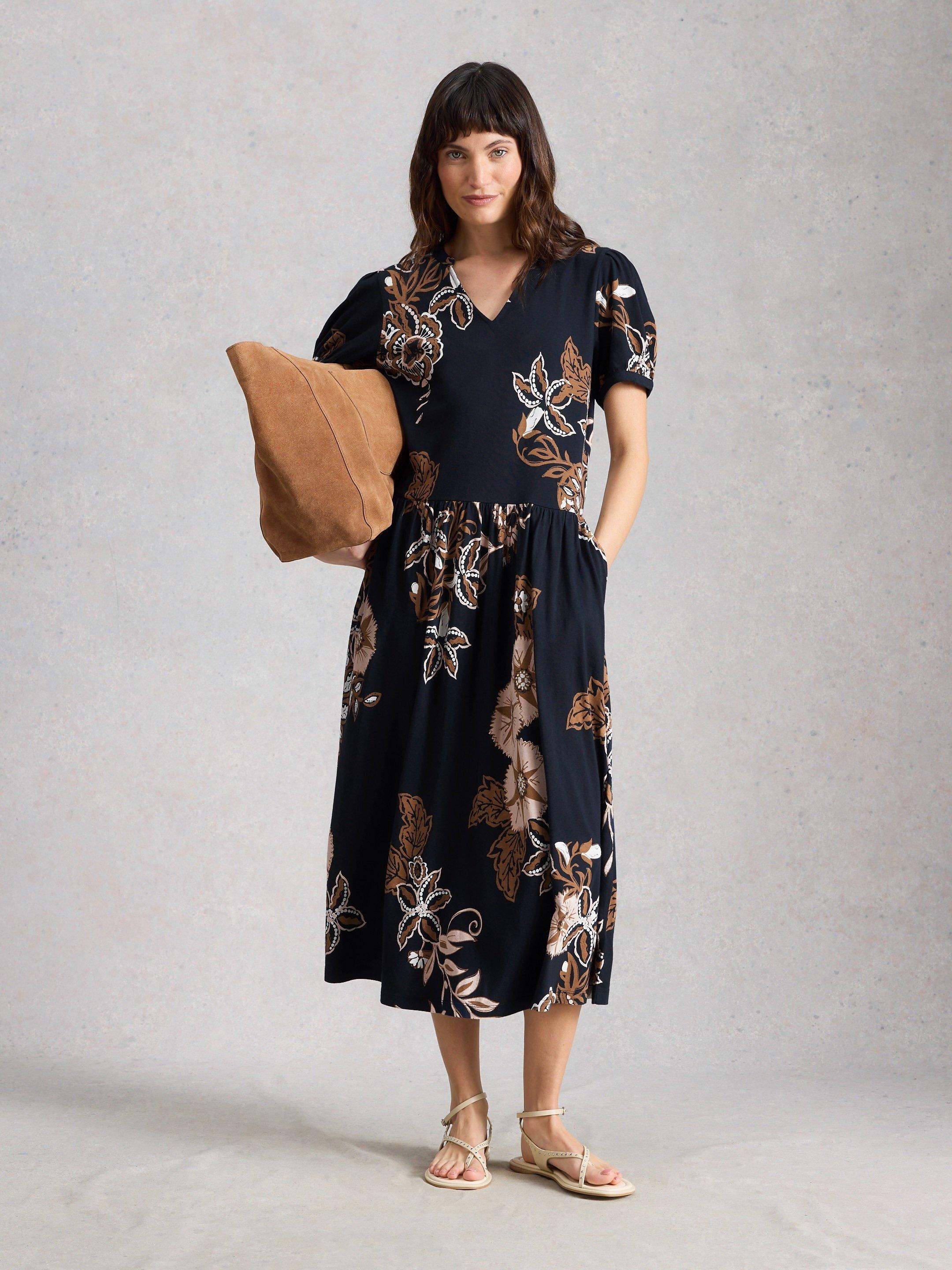 Shop Leah Jersey Dress