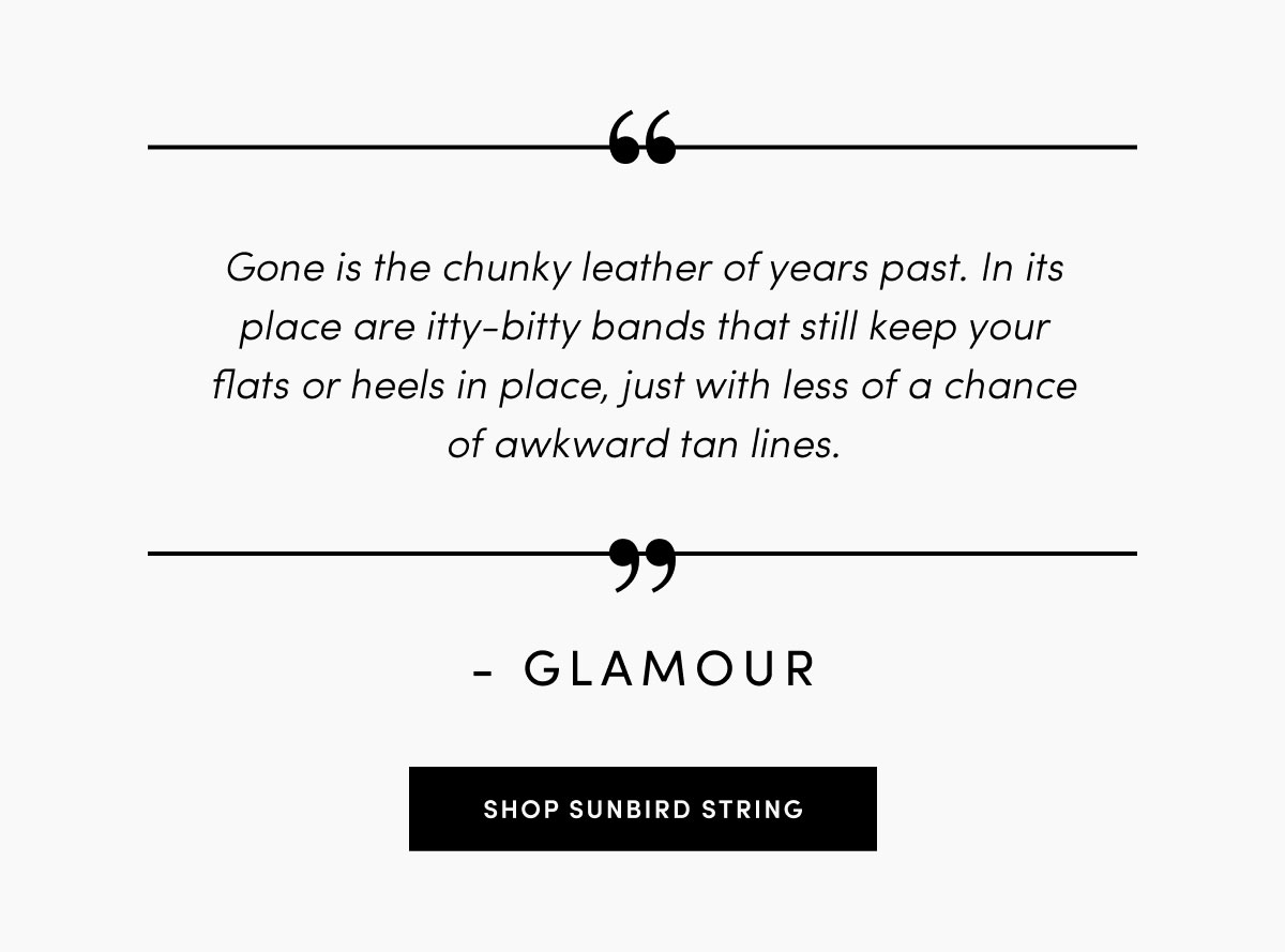 SHOP SUNBIRD STRING