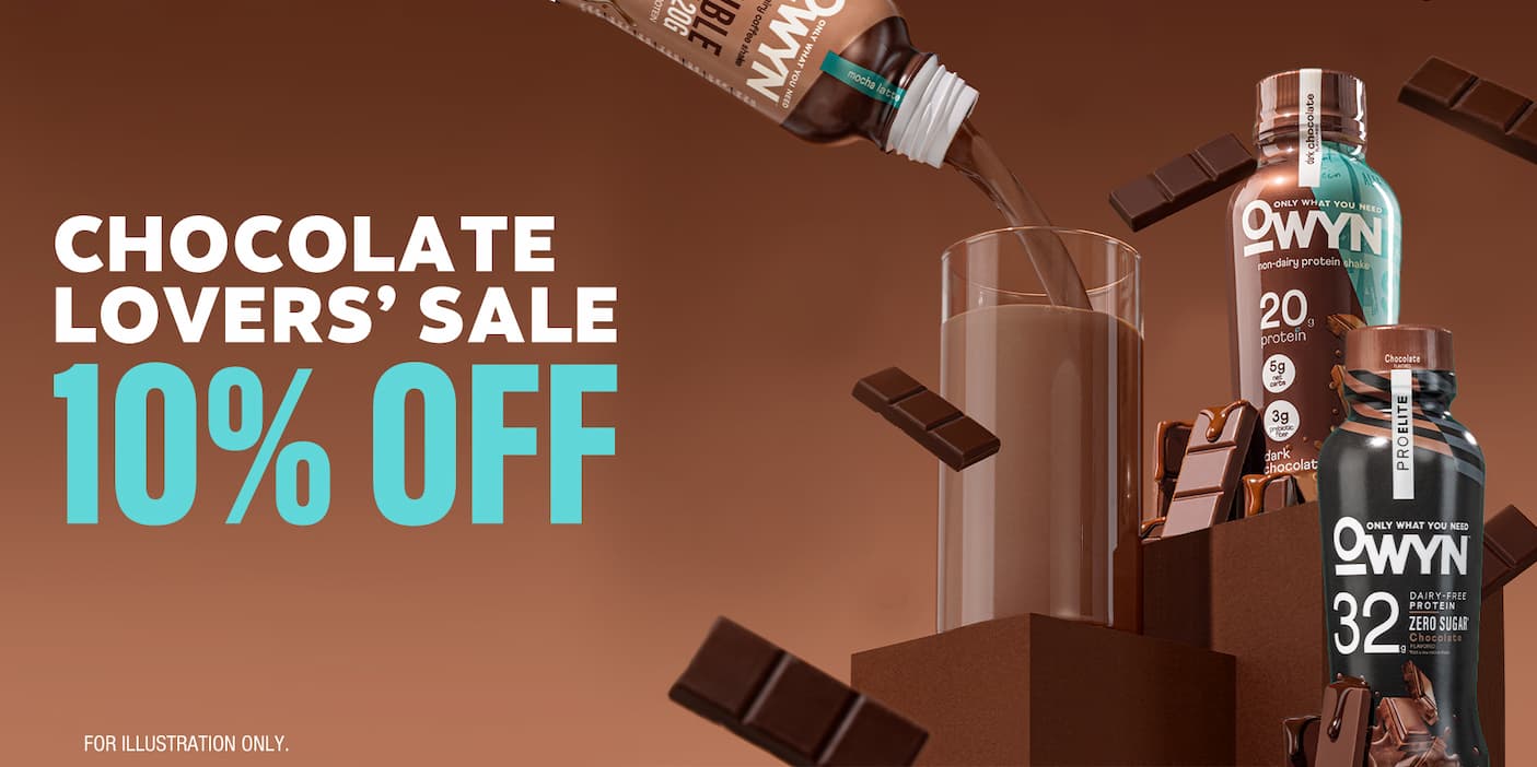 OWYN - 15% off Chocolate Flavors
