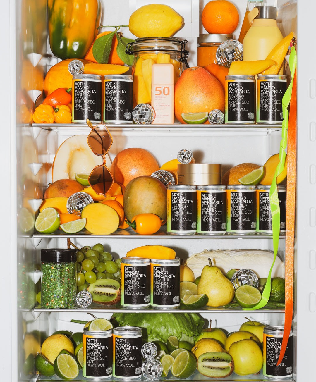 Mango Margarita Fridge