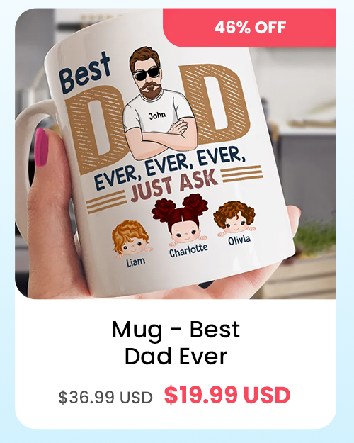 Mug - Best Dad Ever