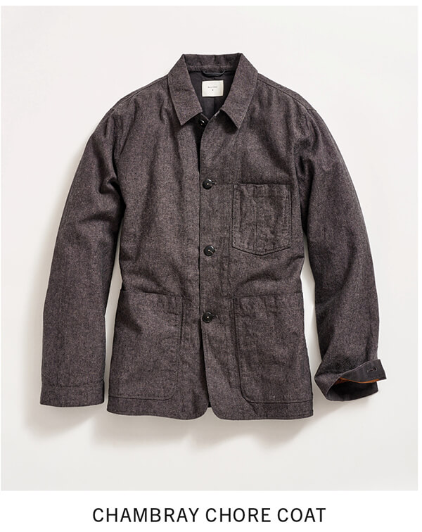 Chambray Chore Jacket
