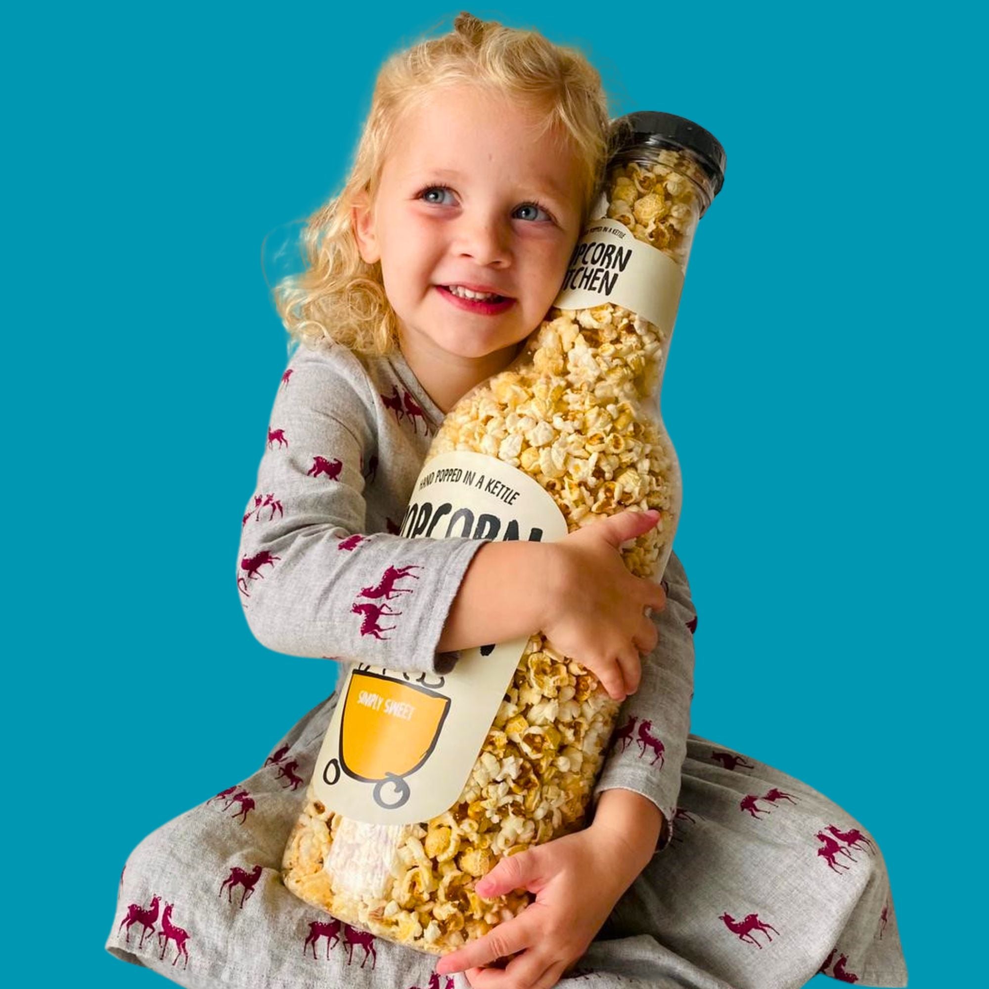 Image of Simply Sweet Popcorn Giant Money Bottle