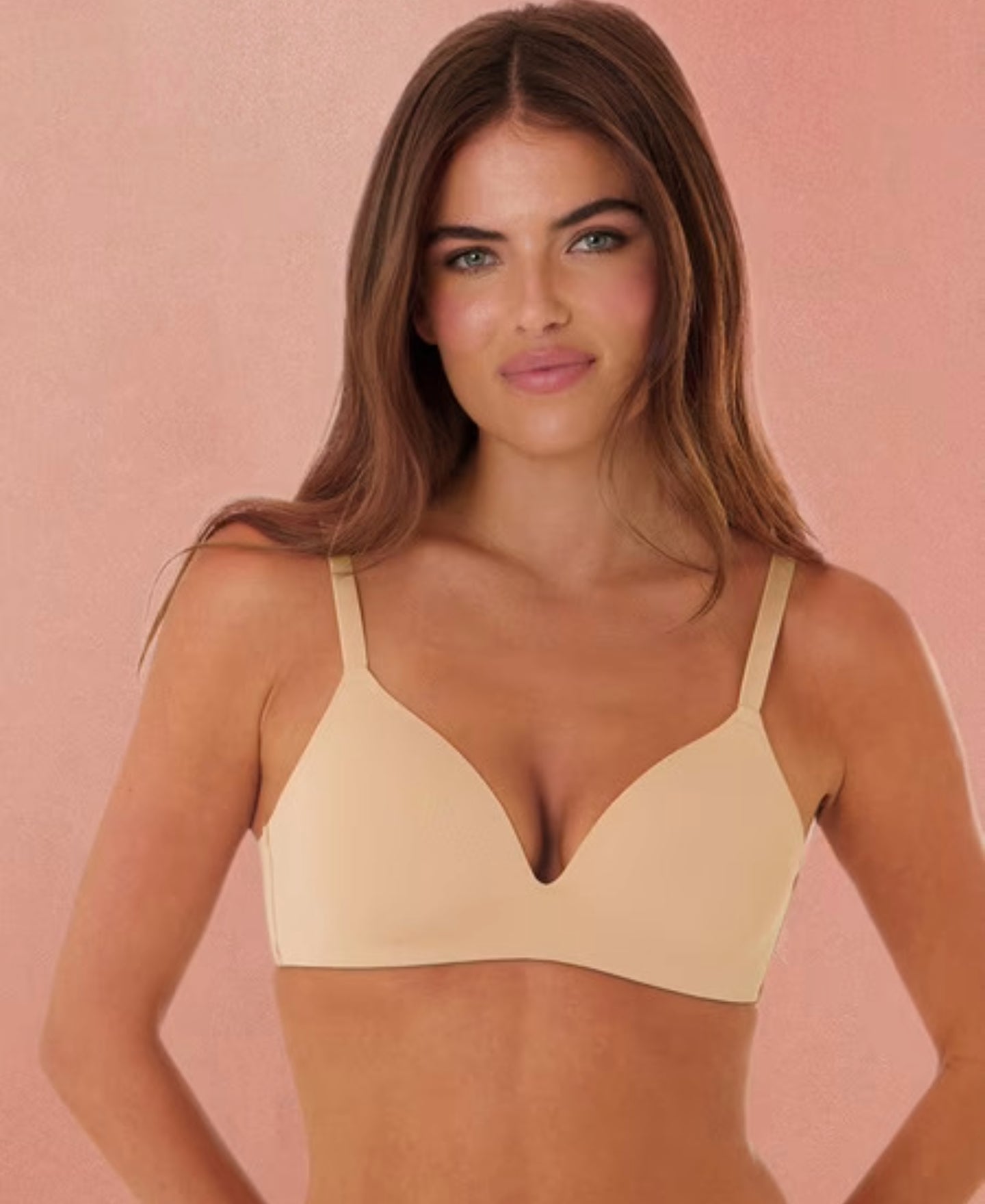 Women's Wirefree Plunge Bra