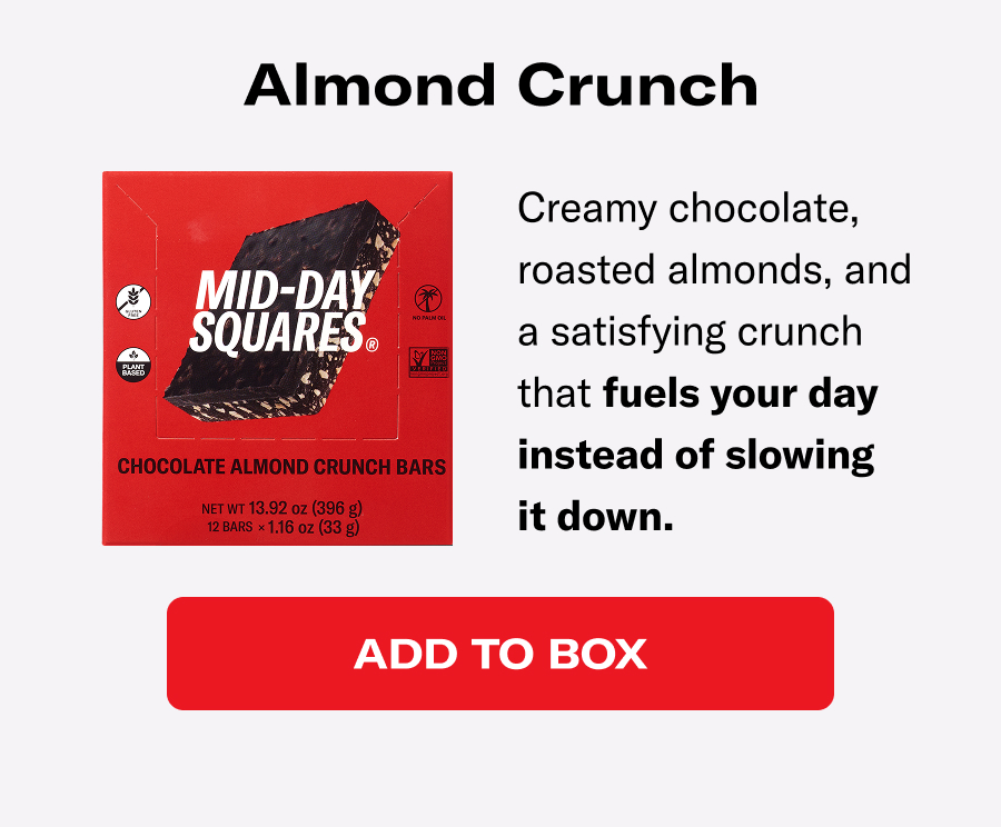 Almond Crunch