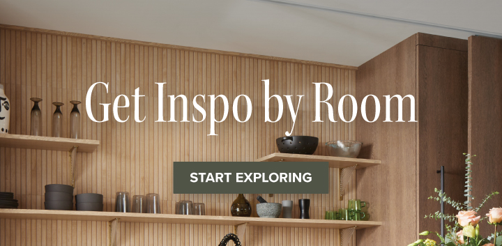 Get Inspo by Room - Start Exploring