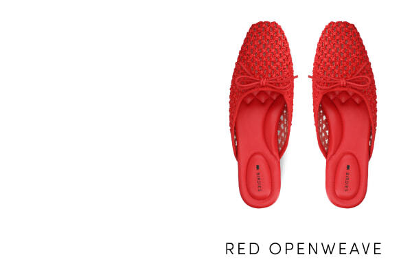 Lovebird Red Openweave