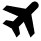 Airplane icon