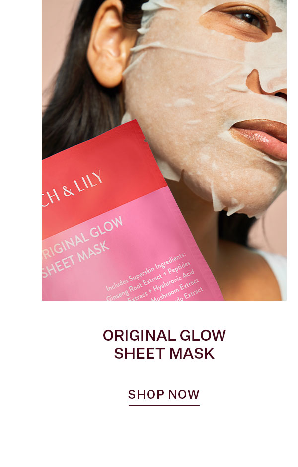 Original Glow Sheet Mask