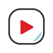 Inflight entertainment icon